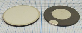 Ультразвуковой диск с защитным покрытием для создания водяного тумана(распылительная головка),защита пэу 25x 1,2\диск\1,66МГц\ \\\AW16Y25120