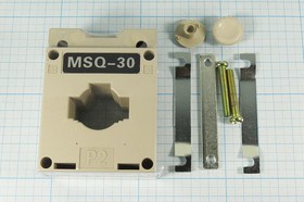 Трансформатор тока 50А/5А/50Гц, MSQ-30