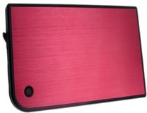 Фото 1/6 Внешний корпус для HDD/SSD AgeStar 3UB2A14 SATA II пластик/алюминий красный 2.5"