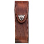 4.0547, Чехол кожаный Victorinox для ножа 111 мм толщиной 2-4 уровня, коричневый
