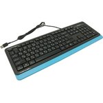 Клавиатура A-4Tech Fstyler FK10 BLUE черный/синий USB [1147528]