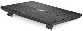 Фото 1/10 Подставка для ноутбука DeepCool Multi Core X8, 17", 381х268х29 мм, 2хUSB, вентиляторы 4 х 1290г [multi corex8]