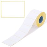 Thermotop label (58x40 mm), 700 labels per roll, light fastness up to 12 months.