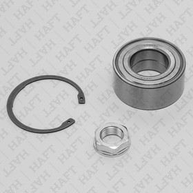 LV0227, Подшипник ступичный CITROEN C3/C4/С5/Berlingo 00-, HAFT ...