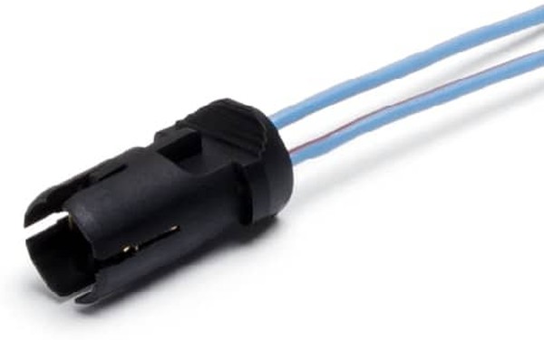 Разъем лампы Т10 W5W (для бесцокольной габаритной лампы) Cargen
