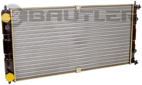 BTL- 0023, Радиатор охлаждения ВАЗ 2123 алюминий Bautler