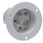 1301490024, AC Power Plugs & Receptacles FLANGED INLET NON-NEMA