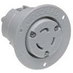 1301490039, AC Power Plugs & Receptacles FLANGED OUTLET NEMA L5-20