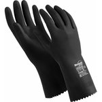 Ультратонкие перчатки КЩС-2, размер 8-8.5, черные L-U-032 605830