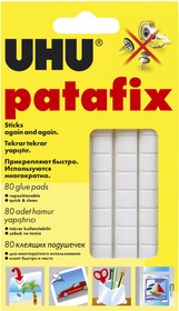 Клеевые подушечки белые PATAFIX 80 шт. 39125