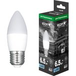 Светодиодная лампа LED CN 6,5Вт E27 4200K B35 ES 7265020