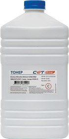 Фото 1/9 Тонеры и девелоперы Тонер CE28-C (CPT) TN-324C/227C для KONICA MINOLTA Bizhub C258/308/368/227i/257i (Japan) Cyan, 500г/бут, CET111053C500,