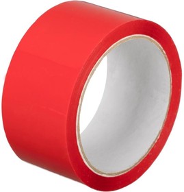 Упаковочная клейкая лента 48 мм х 55 м х 43 мкм, красная 455017