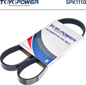 Ремень 1110 (5PK) генератора Ларгус (12-) 1.6i 8V с ГУР без A/C (TOYOPOWER)