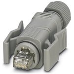 1658493, VS-08 Series Male RJ45 Connector, Cable Mount, Cat5