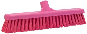 Фото 1/4 31791, Broom, Pink With PP Bristles for Food Industry