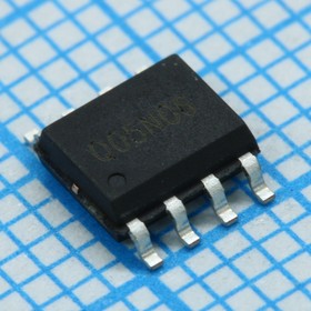 Фото 1/3 YJS05N06A, Транзистор полевой MOSFET 2N-канальный 60В 5A 3.1Вт