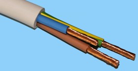 Провод ПВС 4х2,5 (3х2,5+1х2,5) б Дмитров-кабель