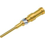 61 1225 146, Crimp Contact, Male, Machined, 18 ... 17AWG