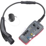 EV-520-D, Test Adapter Kit for EV Charging Stations, Plug / Socket, IP54