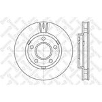 6020-3634V-SX, 6020-3634V-SX_диск тормозной передний!\ Opel Sintra ...