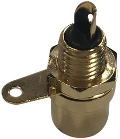RND 205-00987, RCA Panel Connector , Socket, Straight