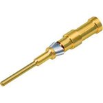 61 1226 146, Crimp Contact, Male, Machined, 17 ... 15AWG