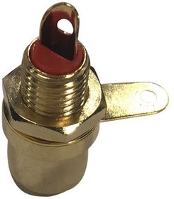 RND 205-00988, RCA Panel Connector , Socket, Straight