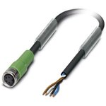 1681842, Sensor Cables / Actuator Cables SAC-4P-1.5-PUR/M 8FS