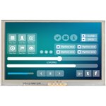 MDT0500D2IHR-HDMI, LCD TFT MODULE, 5", 650CD/M2, 800X480P