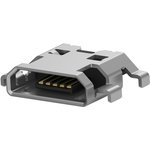 2134441-2, USB Connectors Micro USB MID MOUNT TYPE REVERSE ASSY