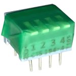 194-4MST, Plugin DIP Switches ROHS