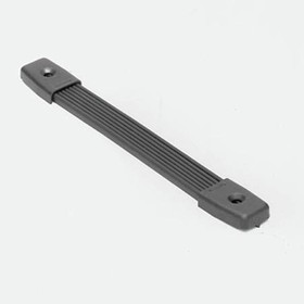 Фото 1/2 H1014N, Rubber Strap Handle - 10 1/4" Length Including End Caps - Nickel