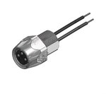 Sensor actuator cable, M8-flange socket, straight to open end, 4 pole, 0.2 m ...