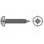 B3.5X16/BN14063, Винт, 3,5x16, Головка: цилиндрическая, Pozidriv, BN: 14063