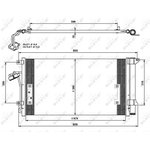 35639, Радиатор кондиционера VW TOUAREG 02-10, AUDI Q7 06-, PORSCHE CAYENNE 02-,