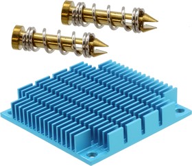 ATS-01G-16-C2-R0, HEATSINK 54X54X10MM XCUT T766
