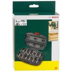 2607019466, Набор фрез 8мм (12шт) (BOSCH)