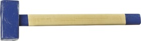 20133-6, СИБИН 6 кг, кувалда с удлинённой деревянной рукояткой (20133-6)