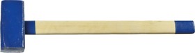 Фото 1/3 20133-8, СИБИН 8 кг, кувалда с удлинённой деревянной рукояткой (20133-8)