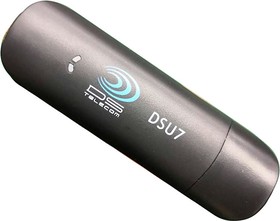 Фото 1/2 Модем DS Telecom DSU7 3G, внешний, черный