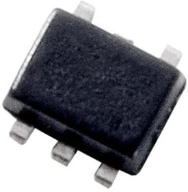 Фото 1/2 D5V0L4B5V-7, ESD Suppressor Diode TVS Bi-Dir 5V 5-Pin SOT-553 T/R