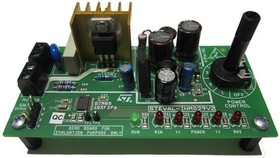 Фото 1/3 STEVAL-IHM029V2, Power Management IC Development Tools Universal motor control evaluation board based on the STM8S103F2 MCU & T1235T Tr