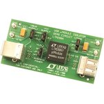 DC1789A, Interface Development Tools LTM2884 Demo Board - Isolated USB Transc