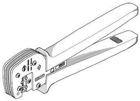 63811-6875, Crimpers / Crimping Tools LOCATOR LOCATOR