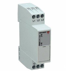 DPA55CM44, Модуль: реле контроля напряжения; DIN; SPDT; 250ВAC/5А,24ВDC/5А