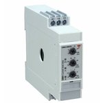DIB01CM24100A, Модуль: реле контроля тока; ток AC; 24-240ВAC; 24ВDC; DIN; SPDT