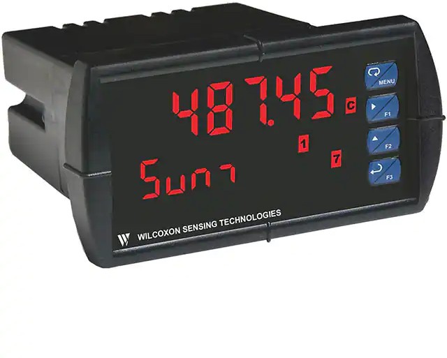 Process Display Panel Mounted PCD200-265-SB-4R420-240, Process Meter LED - Red Characters Display ...