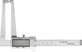 Фото 1/3 Штангенциркуль электронный для измерения тормозных дисков автомобиля ШЦЦСА-1 0-150-0,01 SHAN
