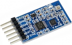 Фото 1/4 10 DOF IMU Sensor (D), Датчик 10-степеней свободы на основе ICM20948 и BMP280 для Arduino проектов